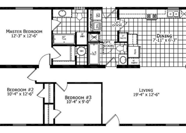 Property at Cortland Plan, Avon, NY 14414, 3 beds, 2 baths