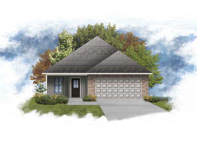 Property at Matthews IV G Plan, Lacombe, LA 70445, 3 beds, 2 baths