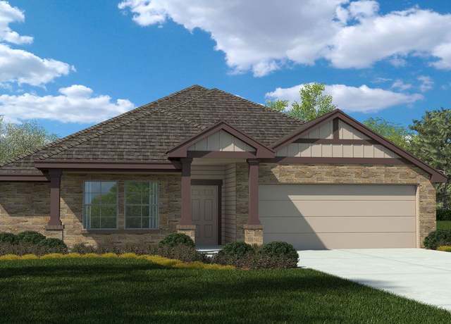 Property at Auburn Plan, Burnet, TX 78611, 3 beds, 2 baths