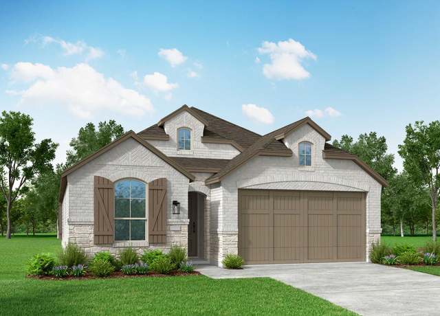 Property at Plan Jensen Plan, Conroe, TX 77302, 4 beds, 2 baths
