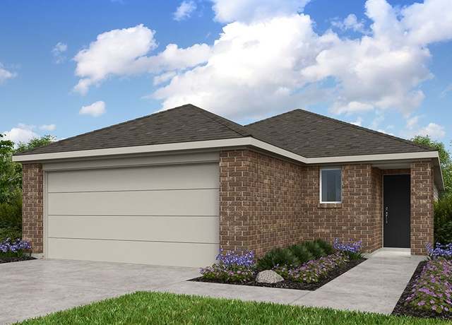 Property at Eagle Plan, Liberty Hill, TX 78642, 3 beds, 2 baths