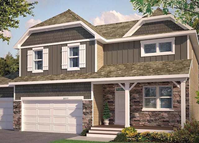 Property at The Harrison Plan, Chaska, MN 55318, 4 beds, 2.5 baths
