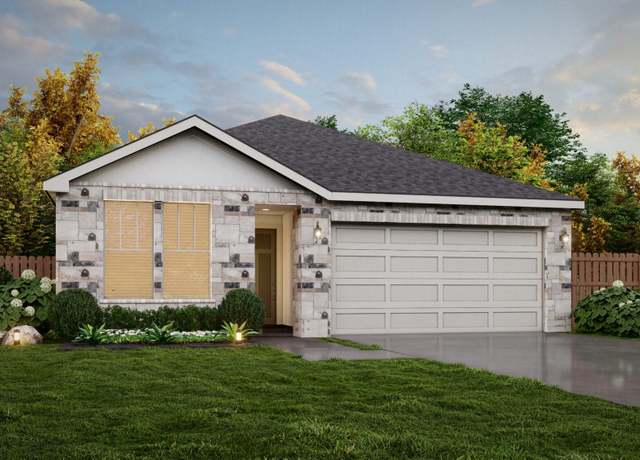 Property at Garden View Plan, New Braunfels, TX 78130, 4 beds, 3 baths