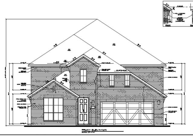Property at 2608 Cedar Rdg, Celina, TX 75009, 4 beds, 4 baths