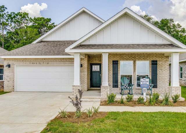 Property at The Riverside Plan, Milton, FL 32583, 5 beds, 3 baths