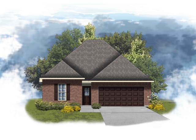 Property at Abbey IV H Plan, Denham Springs, LA 70726, 4 beds, 3 baths