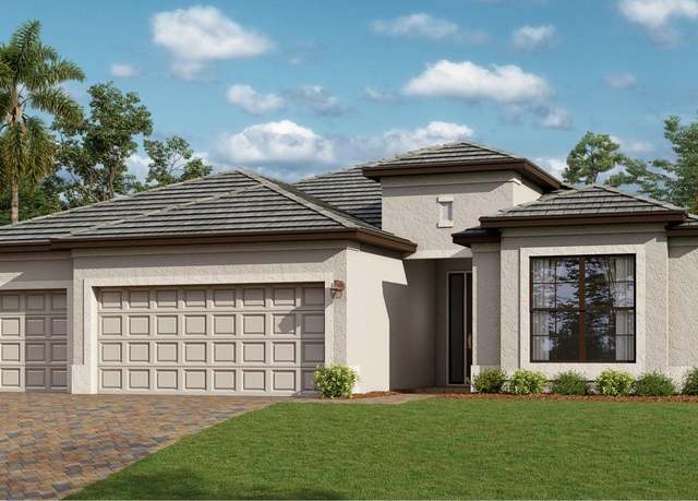 Property at The Princeton II Plan, Alva, FL 33920, 4 beds, 2 baths