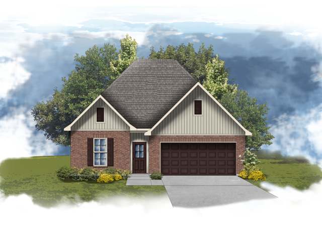 Property at Falkner III G Plan, Gulfport, MS 39503, 4 beds, 3 baths