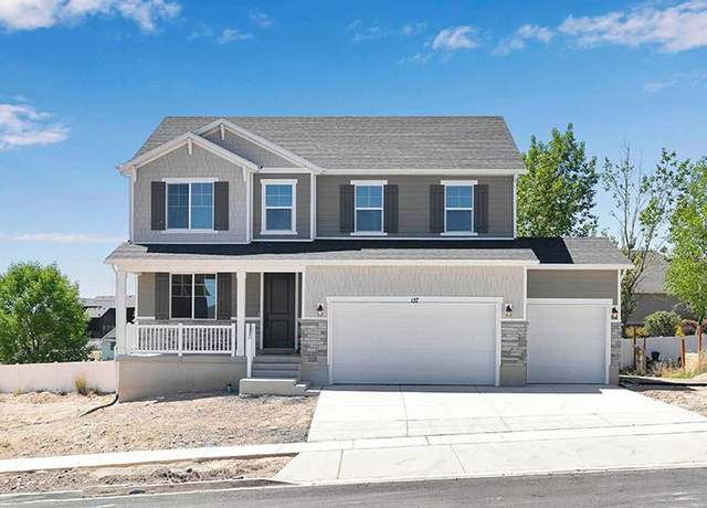 Property at 127 E Heron Hills Ave, Saratoga Springs, UT 84045, 4 beds, 2.5 baths