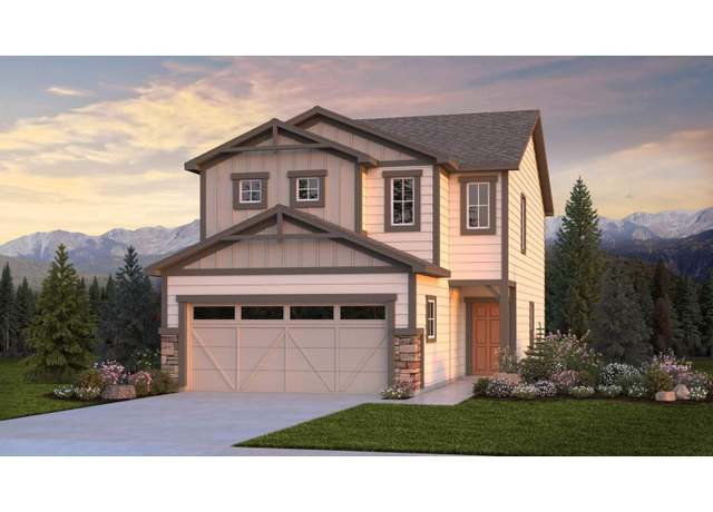 Property at The Rio Plan, Peyton, CO 80831, 3 beds, 2.5 baths