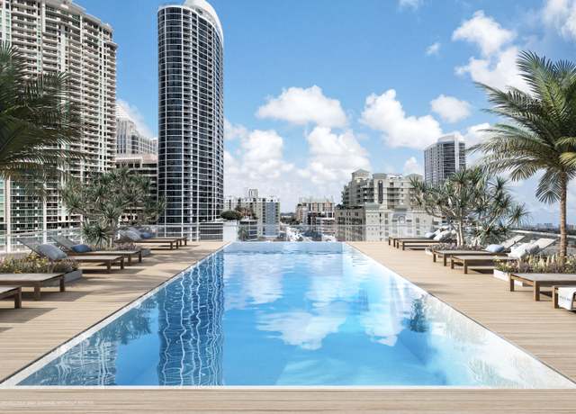 Property at UPH 11 Plan, Fort Lauderdale, FL 33301, 2 beds, 2 baths