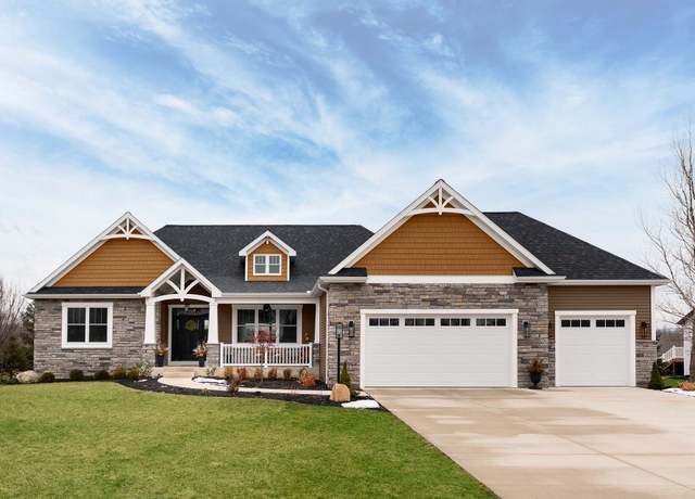 Property at The Leahy 3560 Plan, South Bend, IN 46628, 5 beds, 3 baths