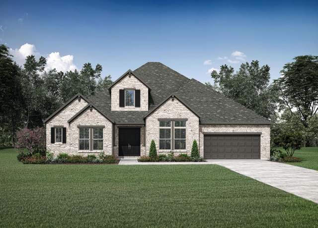 Property at EASTLAND II Plan, Argyle, TX 76226, 4 beds, 3.5 baths