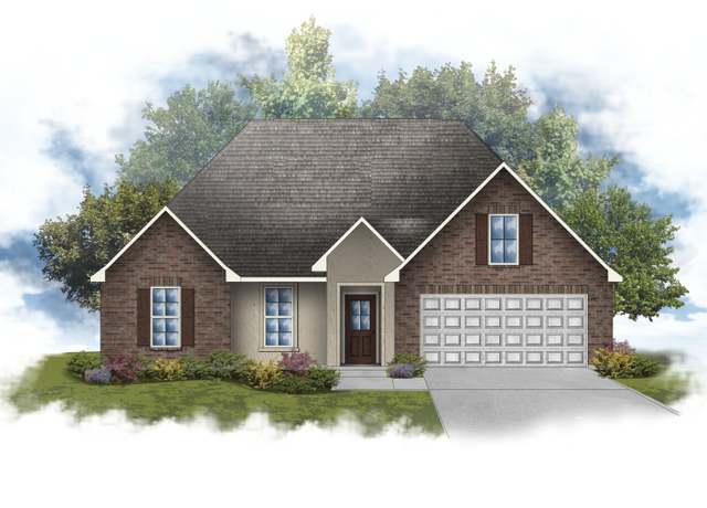 Property at Ramsey V B Plan, Denham Springs, LA 70726, 3 beds, 2 baths