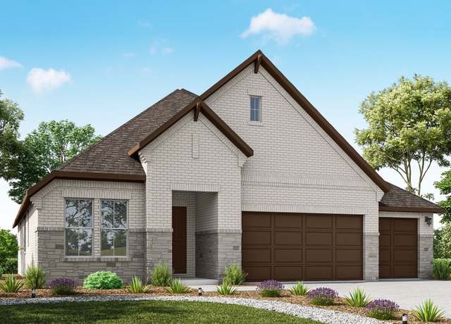 Property at Bergamot Plan, Willis, TX 77318, 3 beds, 3.5 baths