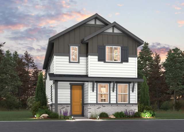 Property at The Bellmont | Residence 21224 Plan, Aurora, CO 80019, 3 beds, 2.5 baths