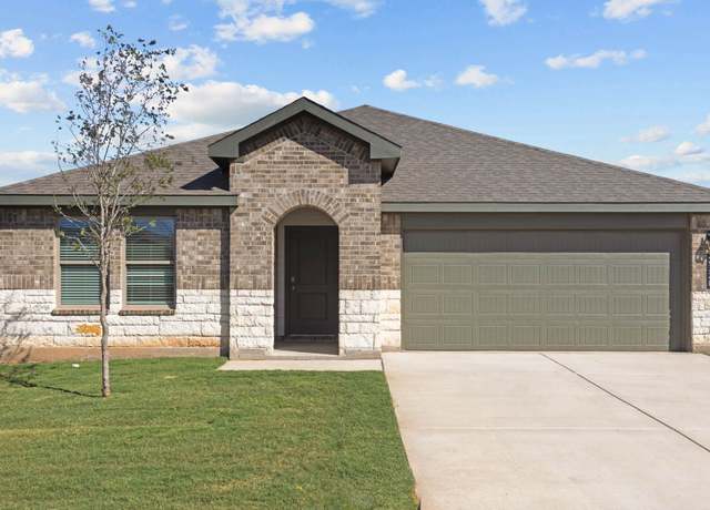 Property at The Lakeway Plan, Lubbock, TX 79424, 4 beds, 3 baths