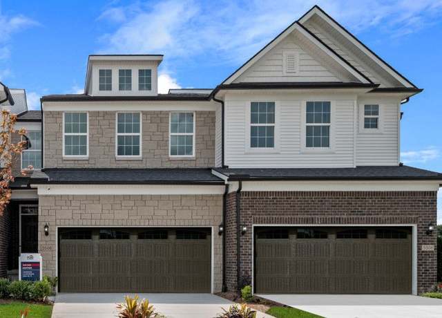 Property at Ashton with Basement Plan, Ann Arbor, MI 48108, 3 beds, 2.5 baths