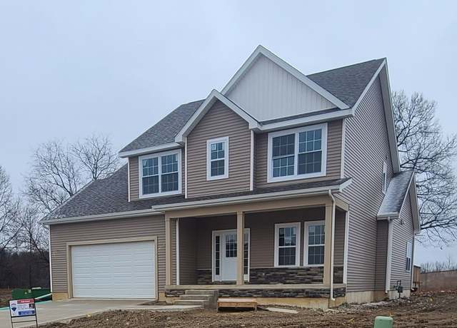 Property at Hepburn: Build On Your Lot Plan, Warsaw, IN 46582, 4 beds, 3.5 baths