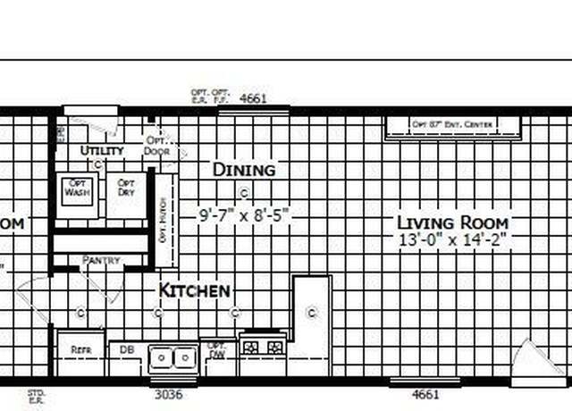 Property at 1908 E 19th St Unit W-90, Lawrence, KS 66046, 3 beds, 2 baths