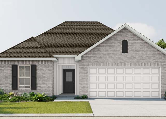 Property at Connelly IV G Plan, Lake Charles, LA 70607, 3 beds, 2 baths