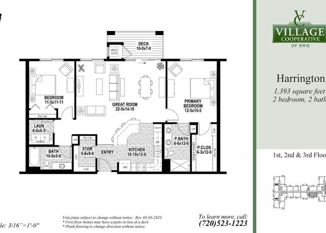 Property at Harrington Plan, Lafayette, CO 80026, 2 beds, 2 baths
