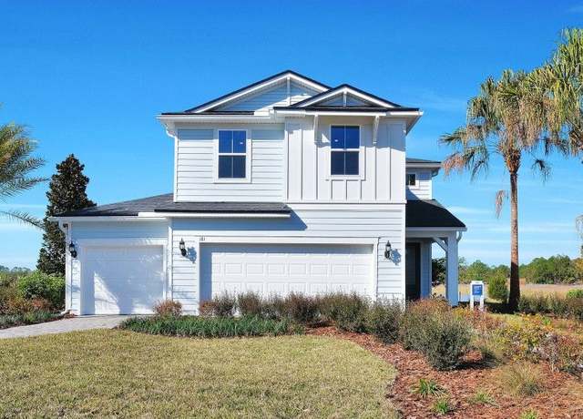 Property at Trailside Select Plan, Augustine, FL 32095, 5 beds, 3 baths