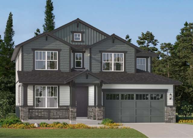 Property at Ashbrook Plan, Parker, CO 80134, 4 beds, 3.5 baths