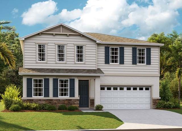Property at Tourmaline Plan, Mount Dora, FL 32757, 4 beds, 3 baths