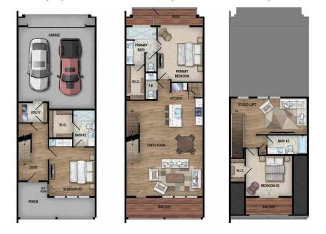 Property at San Jose Plan, San Antonio, TX 78210, 3 beds, 3.5 baths