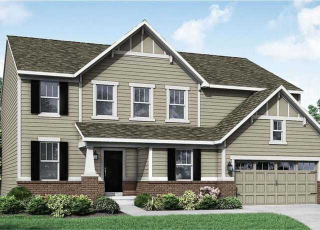 Property at Rockwell Plan, Westfield, IN 46074, 5 beds, 3.5 baths