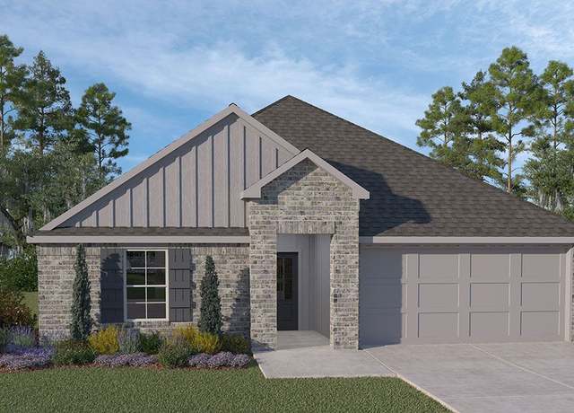 Property at Kingston Plan, Lafayette, LA 70507, 4 beds, 2 baths