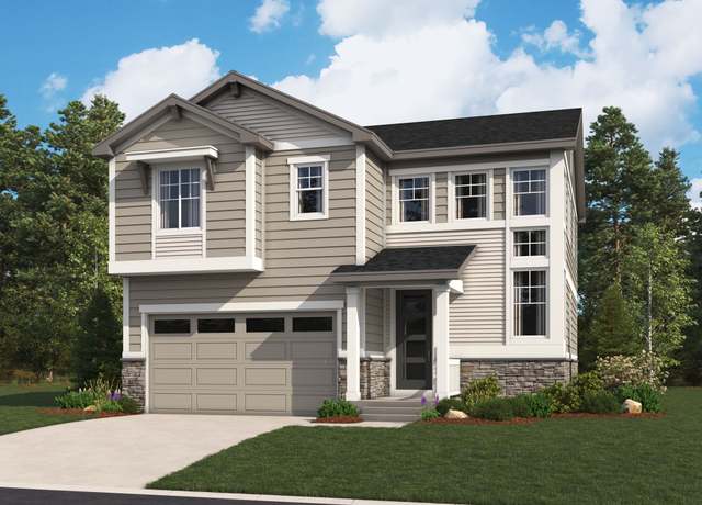 Property at Fallon Plan, Aurora, CO 80017, 3 beds, 2.5 baths