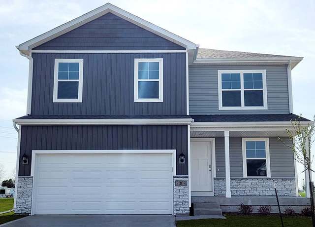 Property at Bellhaven Plan, Papillion, NE 68046, 4 beds, 2.5 baths