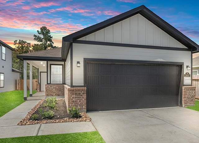 Property at BRIDGEPORT Plan, Porter, TX 77365, 4 beds, 2 baths