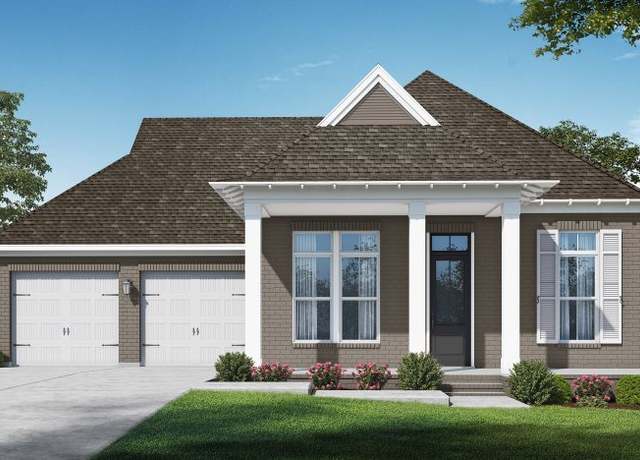 Property at Brazos A Plan, Thibodaux, LA 70301, 3 beds, 3 baths