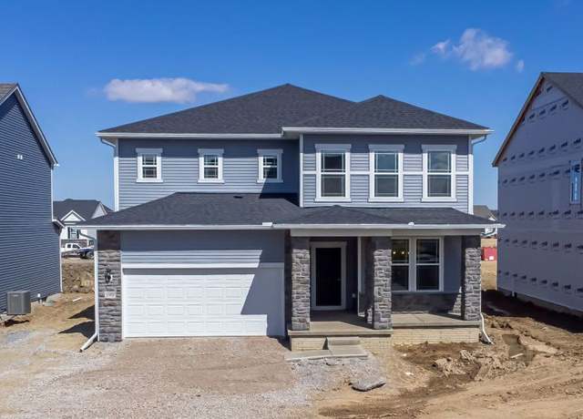 Property at 190 Spelt St, Marysville, OH 43040, 4 beds, 2.5 baths