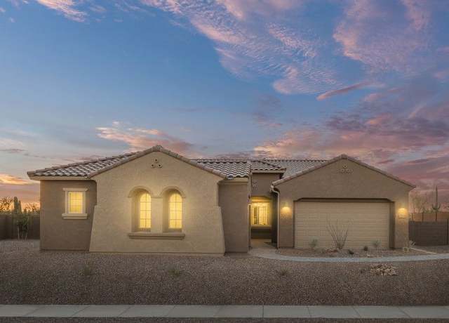 Property at Cesena Plan, Tucson, AZ 85742, 4 beds, 3.5 baths