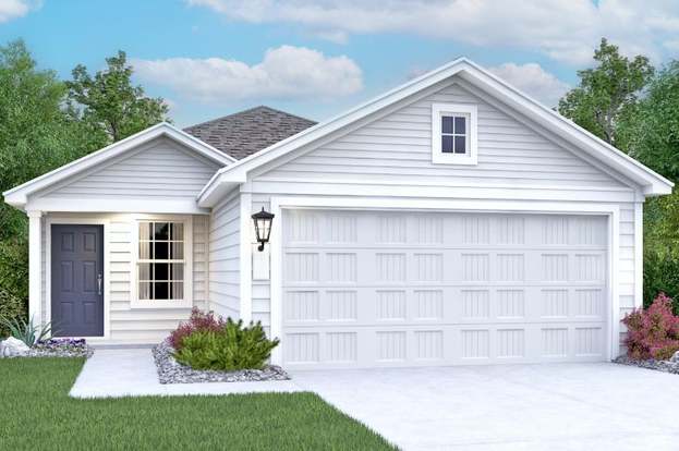 New construction homes sales in converse tx