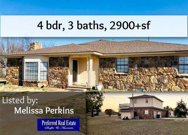 Property at 720 Westview, Duncan, OK 73533, 4 beds, 3 baths