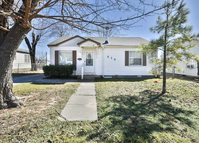 Property at 616 N 18th, Duncan, OK 73533, 2 beds, 1 bath