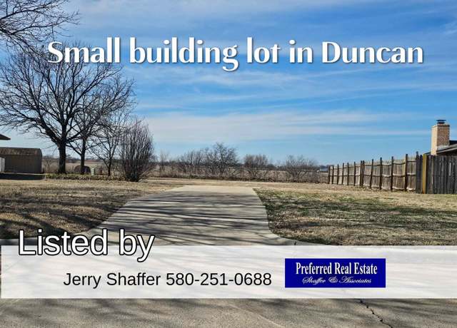 Property at Drexal Pl, Duncan, OK 73533