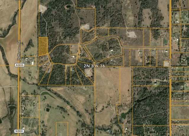 Property at see legal E Ayers / Shamrock, Marlow, OK 73055