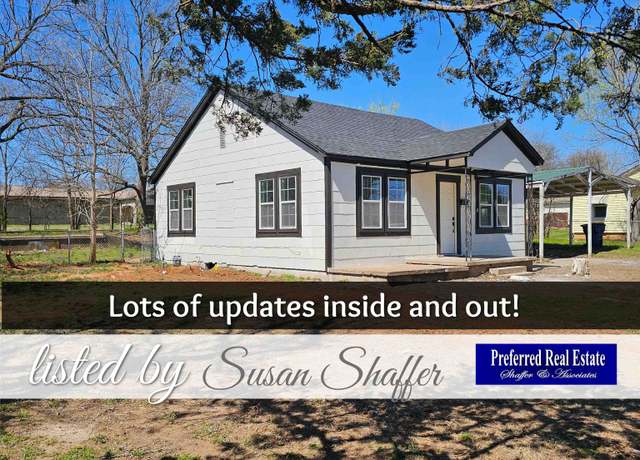 Property at 1001 N 4th, Duncan, OK 73533, 2 beds, 2 baths