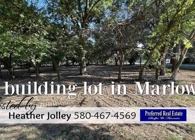 Property at 612 8th, Marlow, OK 73055