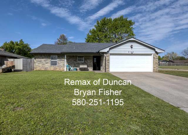 Property at 205 Emery Rd, Duncan, OK 73533, 3 beds, 2 baths