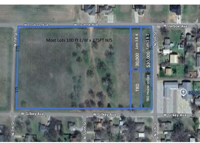 Property at Lots 1 & 2 Jarboe, Marlow, OK 73055