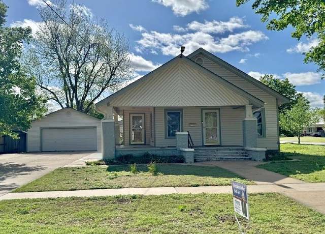 Property at 411 N 5th, Marlow, OK 73055, 3 beds, 1.5 baths