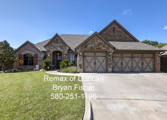 Property at 3205 Timbercreek Rdg, Duncan, OK 73533, 3 beds, 2.5 baths