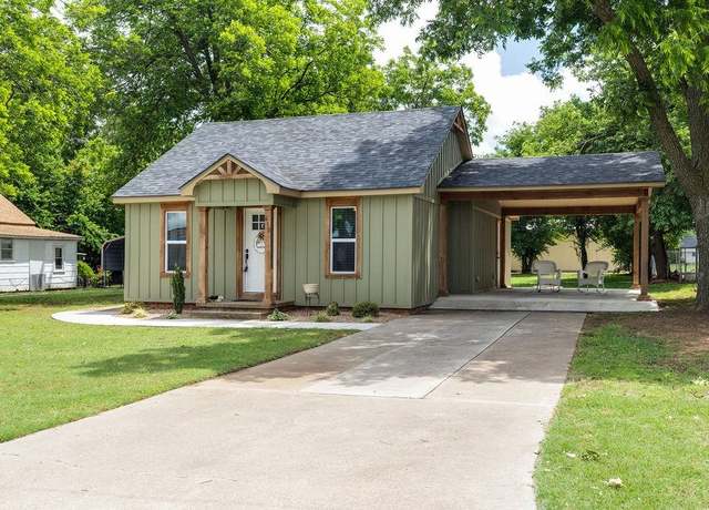 Property at 410 W Seminole, Marlow, OK 73055, 2 beds, 1.5 baths